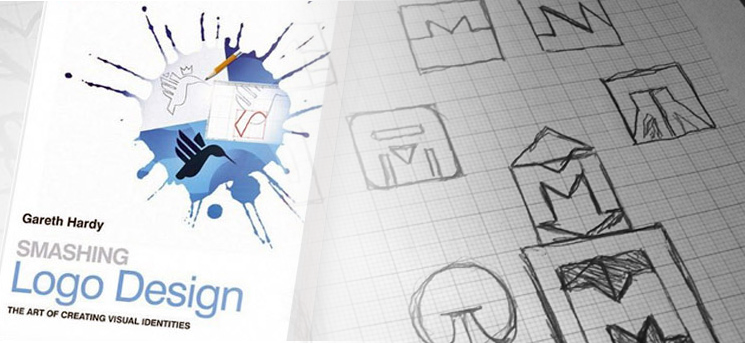 Smashing Logo Design by Gareth Hardy