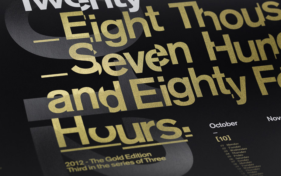 Mark Bloom eats logos for breakfast and grids for tea