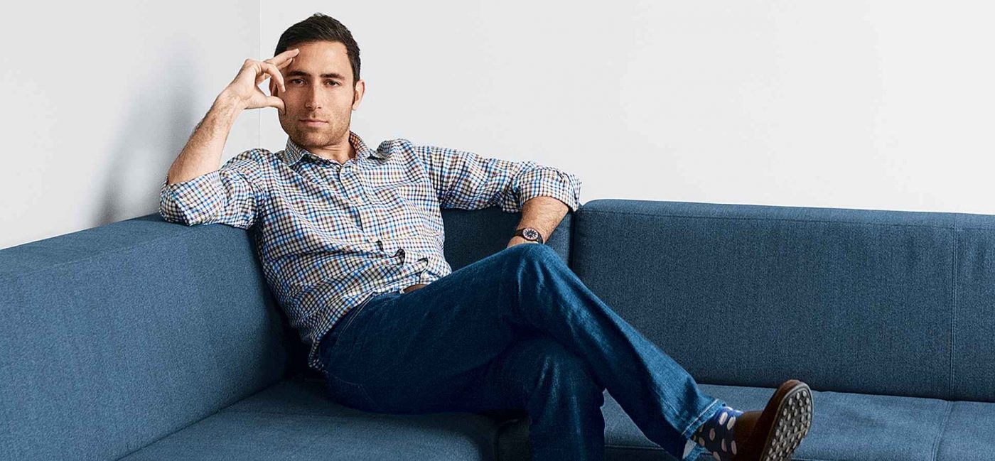 Scott Belsky on Sofa