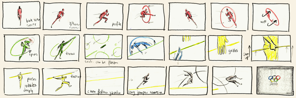 Henrique Barone Sketches