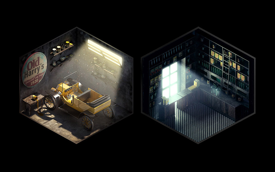 Antonio Petit Cwirko talks about Isometric Rooms with Stories