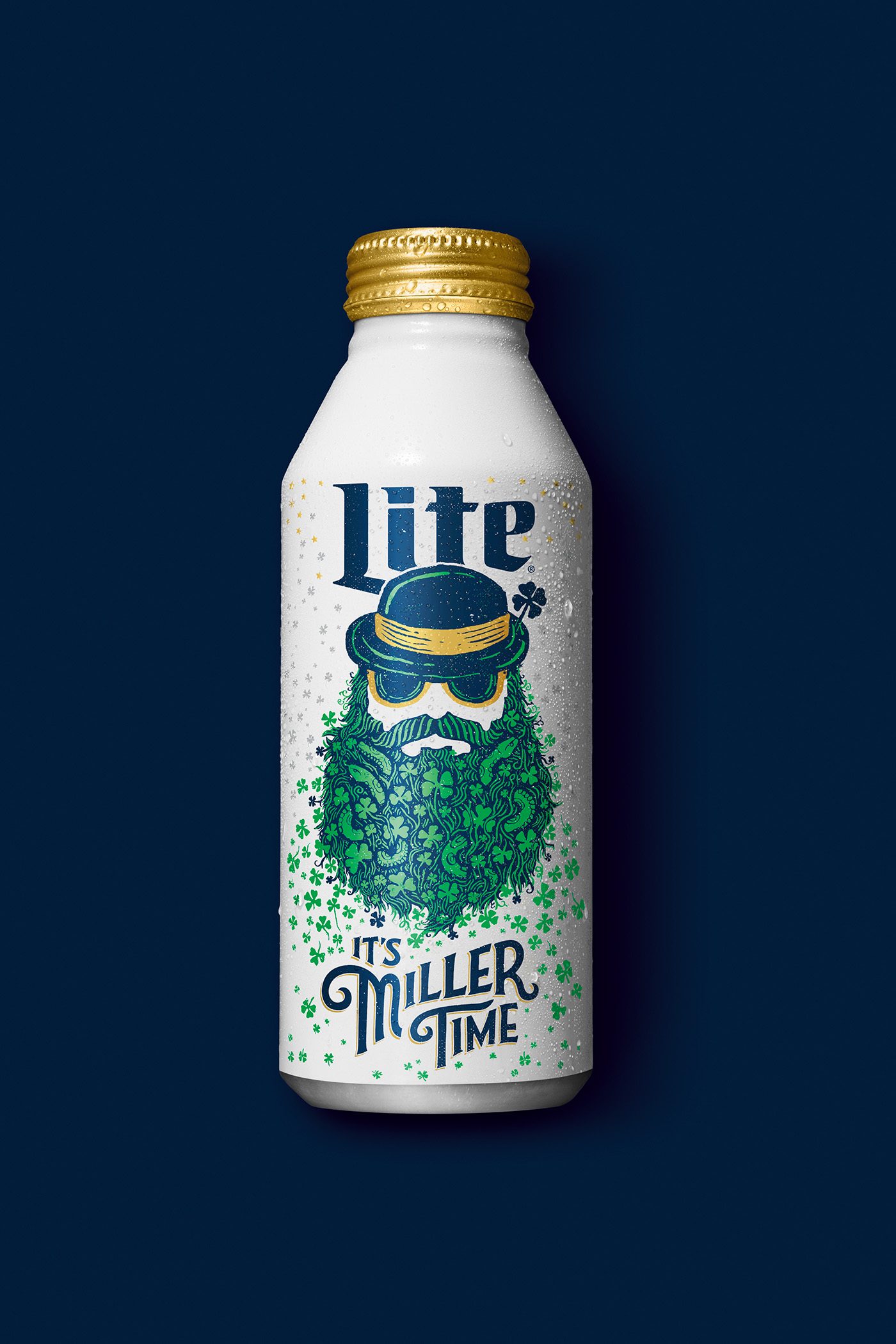 Miller Lite St Pattys Day