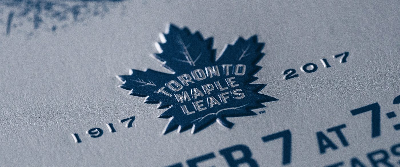 Toronto Male Leafs 2017 Season Ticket Package