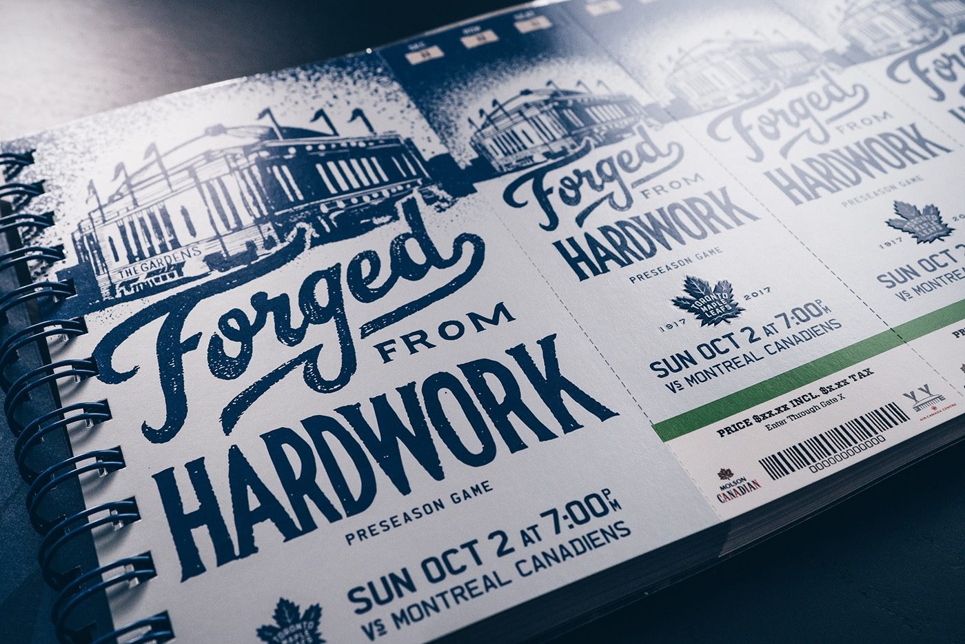 Toronto Male Leafs 2017 Season Ticket Package