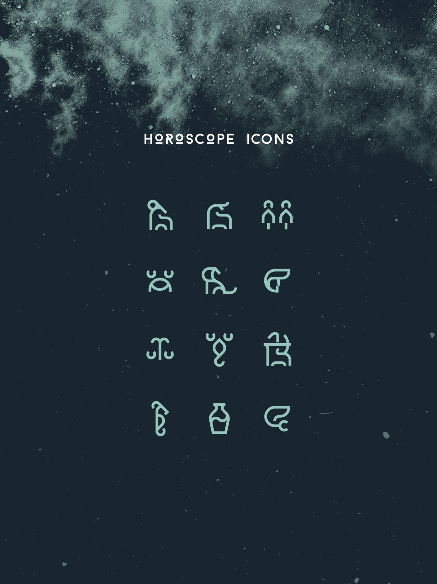 Horoscope Icons